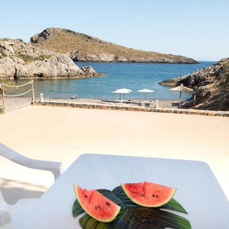 Beachfront Studio Kyma West ~ Crete'S Hidden Gem Кали-Лименес Экстерьер фото